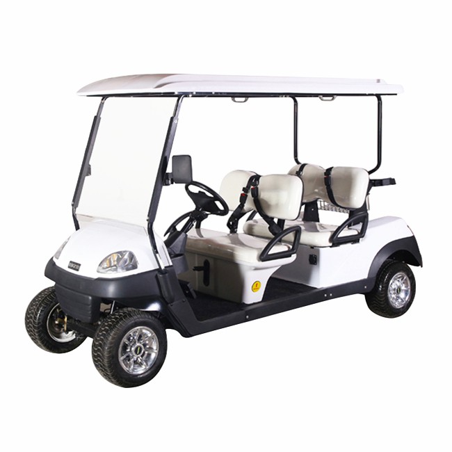 4 Forward Seat Golf Cart