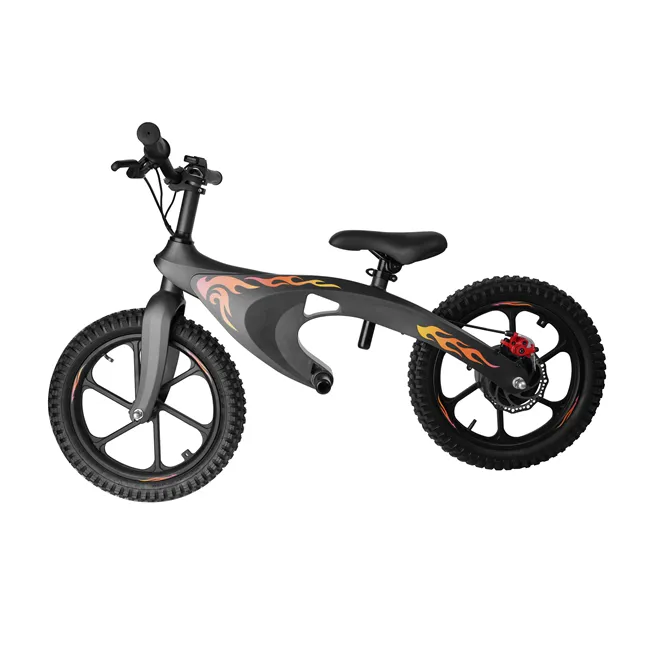 Black Kids Electric Bike