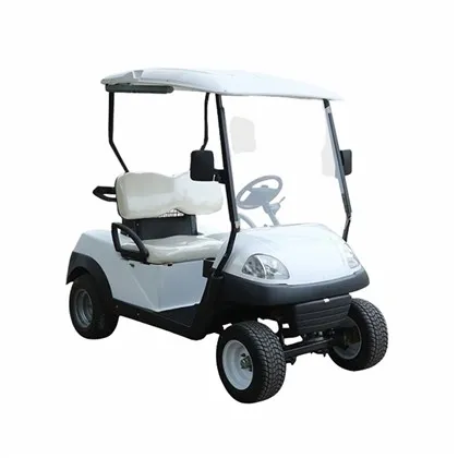 What is the range of a 4 seater off road golf car on a single charge?